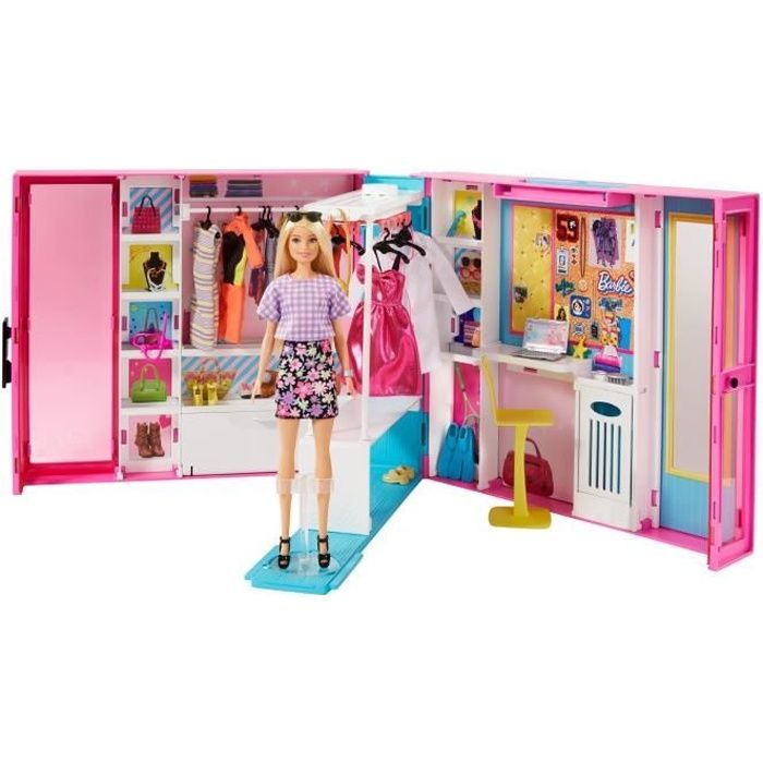 Collection Barbie: vêtements et accessoires roses pour chiens