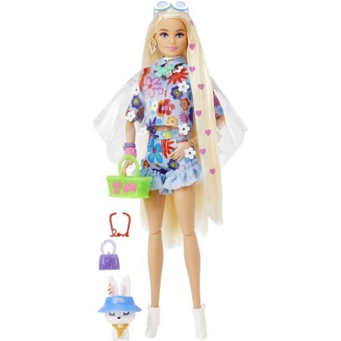 Barbie-Poupée articulée Mattel : King Jouet, Jeux d'éveil Mattel