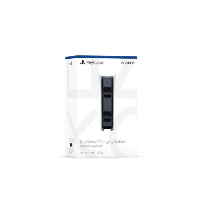 Manette PlayStation 5 officielle DualSense Dualsense White Blanc/Noir
