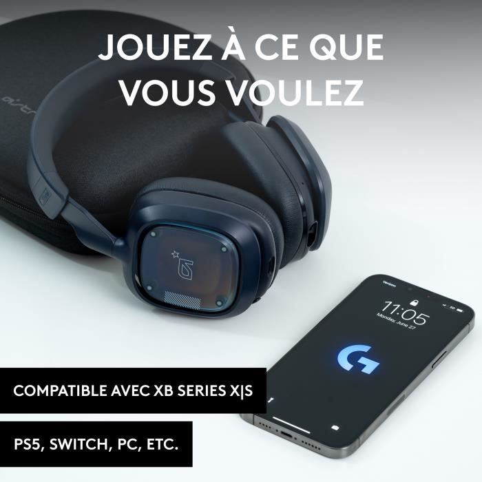 Casque Gaming sans fil - ASTRO - A30 - Pour XBOX, PC, Mobile - Bleu marine  sur marjanemall aux meilleurs prix au Maroc