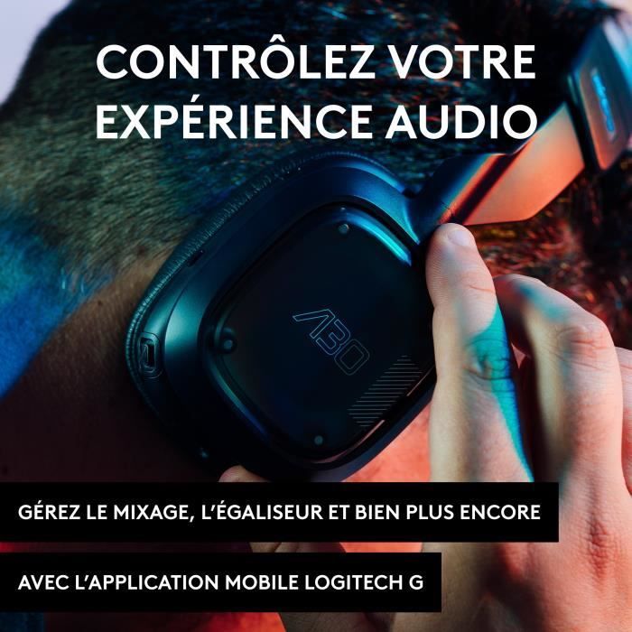 Casque Gaming sans fil - ASTRO - A30 - Pour XBOX, PC, Mobile - Bleu marine  sur marjanemall aux meilleurs prix au Maroc
