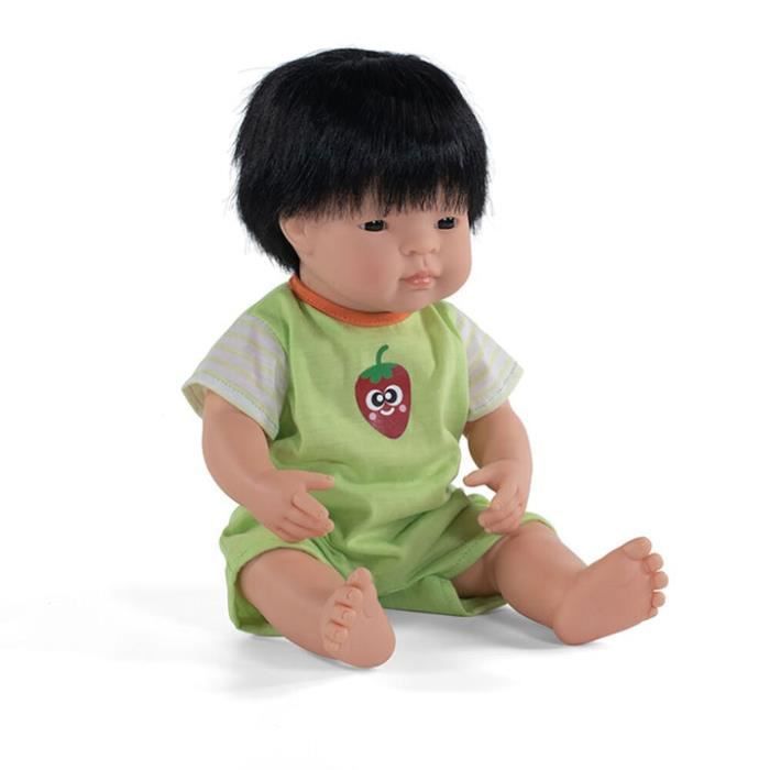 Jeux pédagogiques, poupée bébé asiatique