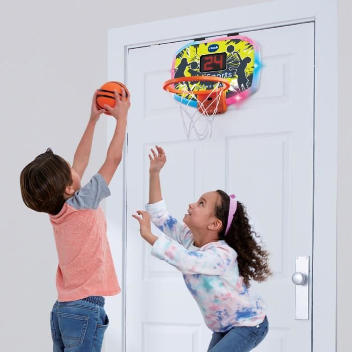 VTECH - Kidisports Basketball - 1 panier de basket et 1 ballon sur