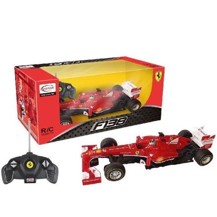 Voiture Télécommandée Ferrari F1-75 - MesCadeaux