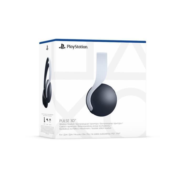Étui de protection pour casque sans fil Sony PS5 PULSE 3D