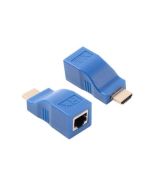 BLOC 5 PRISES AVEC INTERRUPTEUR ET 2 PORTS USB Type E (CEE 7/6), 1.50  NEDIS - EXSO515UESWT
